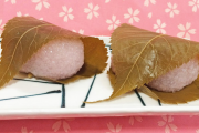 東京の桜餅が変！！私が思ってたのと違う・・・