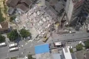 中国で７階建てマンションが倒壊、５人死亡７人けが　[6/20]