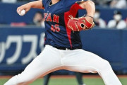 ロッテ岩下、3月14日ヤクルト戦で先発「積極的にチャレンジ」侍での登板も糧に