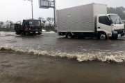 千葉県で再び記録的な大雨、冠水被害相次ぐ（海外の反応）