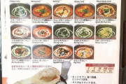 インド人「これが日本のインド料理メニューだ！」