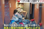 英国「ゴミ回収なんて底辺職誰でもできるんだから報酬なんていらんやろww」→マジで大変なことになる