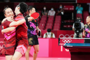 【東京五輪】水谷隼・伊藤美誠組（卓球混合ダブルス）が金メダルを獲得
