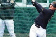 【阪神】左翼レギュラーへ前川右京「対投手でどれぐらいできるか」初実戦で調整の段階上げる