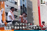 参政党・さや氏「日本ではデフォルトは起きません！なぜなら通貨発行権を持ってるからです！！！」