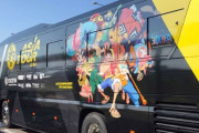 海外の反応：来日ドルトムントの“ONEPIECEバス”に海外興奮「カッコよすぎる」「ベストアニメ」