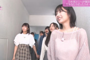 【画像】五百城茉央と冨里奈央、番組ロケ中に密かに手を繋いでいた件【乃木坂46】