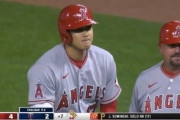 【ジエンゴ】大谷翔平、7回に9試合連続安打となるタイムリーでリードを2点に広げる！
