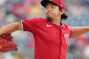 小笠原慎之介 MLB　23試合 38回　防御率 6.98 勝利 1敗戦 1 ホールド 1セーブ 0 奪三振 30