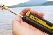 【キャンプ道具】SOTOの充填式ガストーチは壊れやすい。CB缶から充填するのは注意な