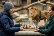 【海外】不要のペットの寄付を呼び掛け、餌として「動物たちの自然な食物連鎖を模倣したい」デンマーク動物園