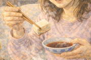 湯豆腐はポン酢を飲むためのものだ