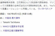 NHK、N国党・立花党首らを提訴へ　職員を撮影しネットに無断で公開