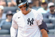 アーロン・ジャッジさん（最近5試合）.100(20-2) 0本 0打点 7三振