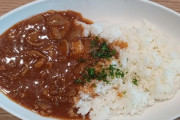 なぜハヤシライスは3口食ったら飽きるのか