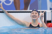 【東京オリンピック】競泳女子400m個人メドレー金メダリスト・大橋悠依、200m個人メドレーでも優勝し日本競泳史上女子初となる二冠達成！