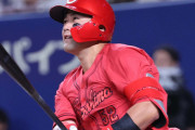 カープ末包、中日高橋宏斗から先制タイムリーツーベース！対広島0.00の天敵から今季初得点！！