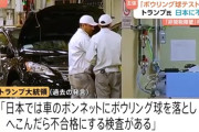 国交省「車のボウリング球テストは行っておりません……」