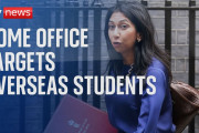 英：海外留学生の家族呼び寄せを禁止…爆増する移民家族による寄生侵略対策[海外の反応]