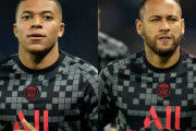 【PSG】ムバッペ、ネイマールを「路上生活者」呼ばわり？ベンチでの“不満吐露”が反響拡大