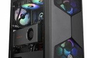 Thermaltake、200mmの大口径アドレサブルRGB LEDファンと強化ガラス採用ミドルタワー「Commander G」シリーズを発表