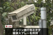 安倍首相私邸に侵入し逮捕の女…ガソリンの携行缶、ナタ、催涙スプレーを所持していた！