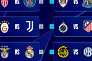 ◆UCL◆決勝T-PO組合せ決定！PO転落マドリーは再びベンフィカと！南野のモナコはPSG