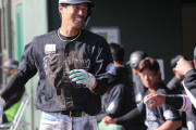 ロッテ岡大海(29)今季練習試合.538 長打率.923