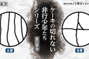 【話題】「ケーキ切れなそう」が悪口になっている今『ケーキの切れない非行少年たち』著者が知っておいてほしいこと