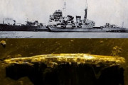 レイテ沖海戦で撃沈された日本海軍の重巡洋艦「鳥海」を発見、沈没からちょうど75年…故ポール・アレン氏の調査チーム！