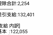 【悲報】ワイ派遣、なめた明細がくる