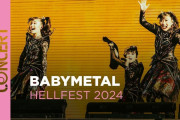 【海外】ARTE ConcertがBABYMETAL「Hellfest 2024」のオーディオを修正した