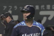 【悲報】日ハム中田翔 .197 4本 11打点