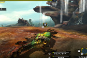モンハンってあんな大きいモンスターからたった3回しか剥ぎ取らないんだぜ
