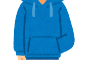 おっさんなのに私服がパーカーの奴
