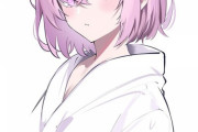 【FGO】白衣装のマシュイラスト！！　無垢な表情のマシュも最高！