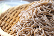 ざる蕎麦なう