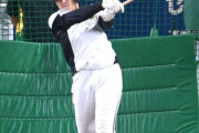 阪神・ドラ2井上、1軍昇格即スタメン！　川藤以来球団52年ぶり