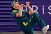 【ブレイキン】パリ五輪でゼロ点だったオーストラリア選手、世界ランク１位に