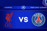 ◆UCL◆R16-2nd リバプール×PSG HT PSGデンベレのゴールでリード！合計1-1に追いつく