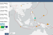 【海外】フィリピン付近で「M6.9」の地震が発生…地震が相次いでいる模様