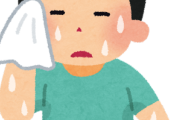 【絶望】汗かかない体質のやつ有利すぎるだろ………