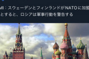 【画像】スウェーデンとフィンランド『ヤッバ、NATO入っとくわ』→ロシア『はい殺します』