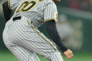 阪神のダブルストッパー仁王立ち　ゲラ初登板初ホールド、岩崎締めた