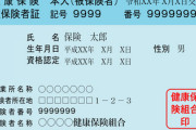 いい歳こいて保険証しか身分証明出来るもの無いの？