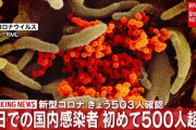外国人「日本のコロナ感染者が初めて1日500人超、過去最高となる…」