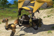 【FF14】無人島開拓でトラクターや軽トラ、いかだマウントを実装してほしい！