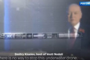 ロシア国営テレビ「核1発でイギリスを地図から消してやる」…核魚雷で巨大津波シミュレーション！