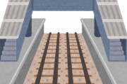 階段のない駅って作れないの？