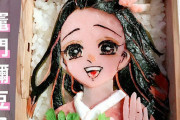 海外「この日本人が作るキャラクター弁当が素晴らしすぎる」